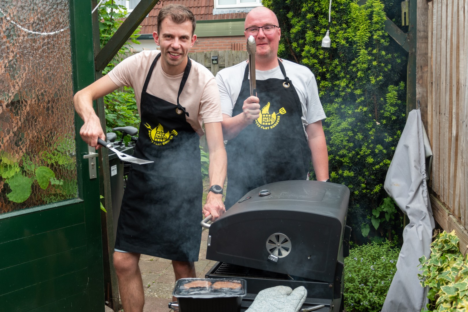 Sfeerbeeld 1 — BBQ boys