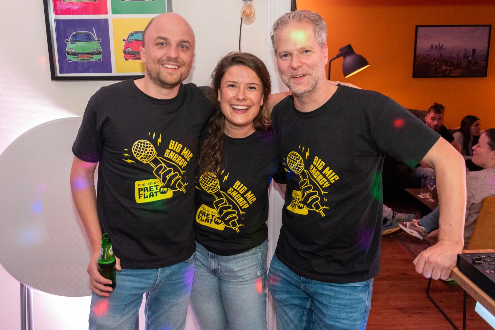 Sfeerbeeld 2 — Big Mic Energy